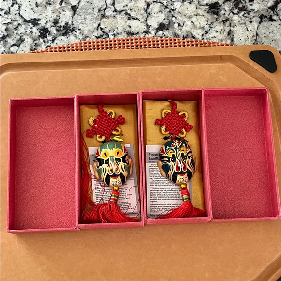 Wall & Car Hanging Decor Colorful Mask - Picture 2 of 7